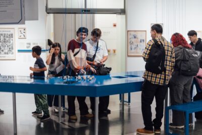 Fotografía en la sala Señal abierta