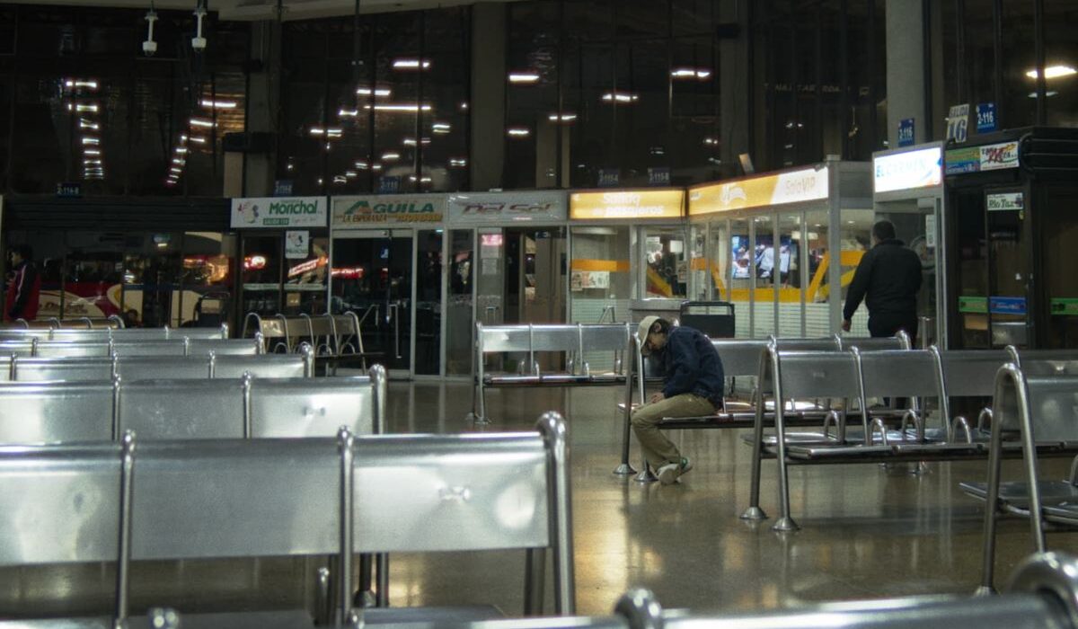 Fotograma de la película Selva