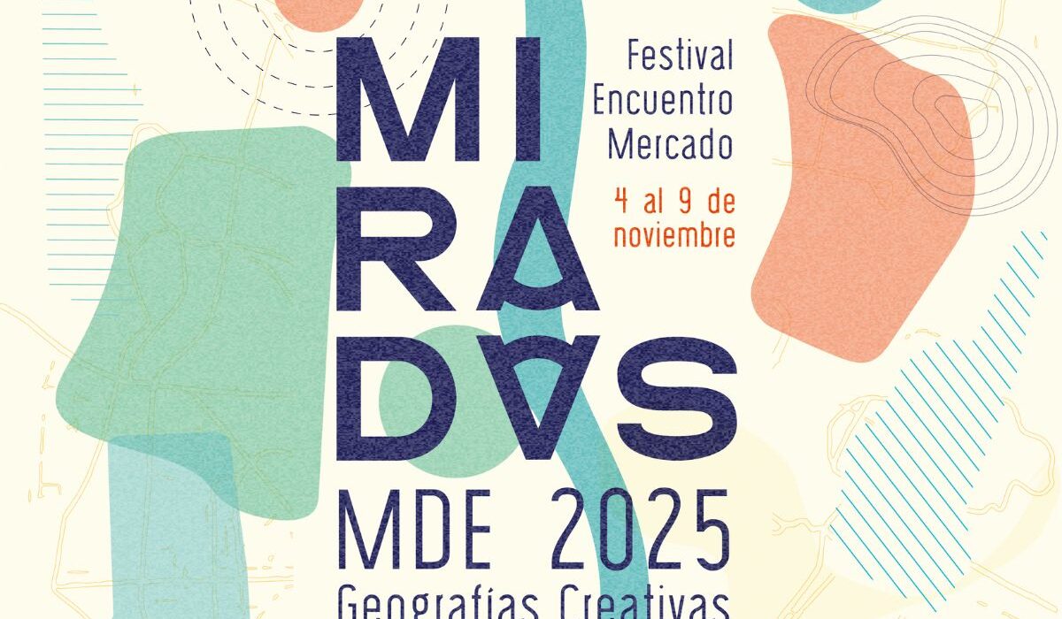 Afiche del festival Miradas
