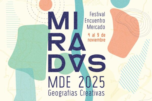 Afiche del festival Miradas