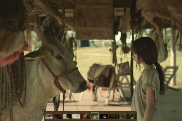 Fotograma de la película Mi madre es una vaca