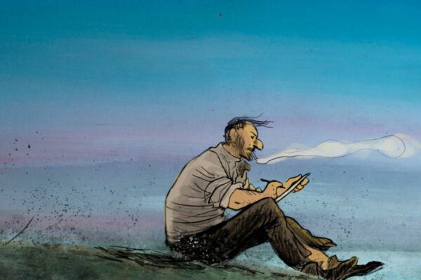 Fotograma de la película Josep