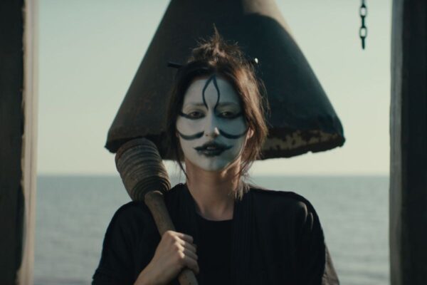 Fotograma de la película 8 vistas al lago Biwa