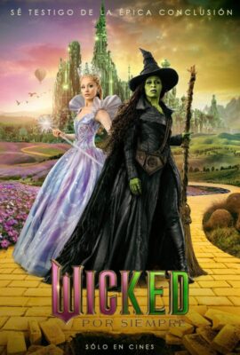 Póster de la película Wicked: por siempre
