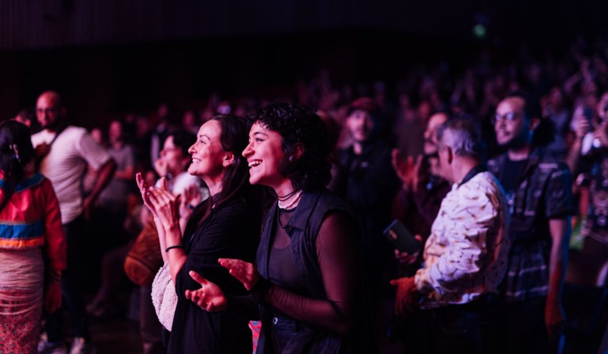 Foto del concierto de Los Mirlos