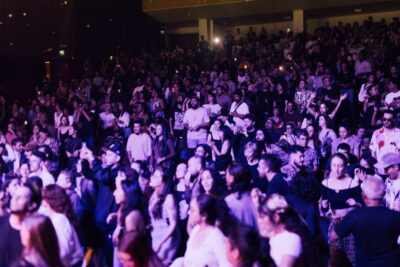 Fotografía del concierto de Los Mirlos