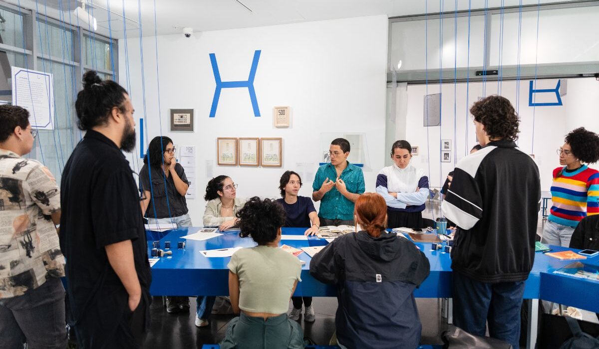 Fotografía del taller 'Publicaciones posibles'