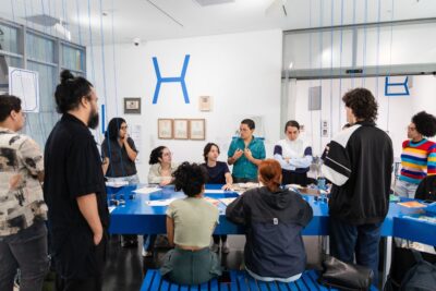 Fotografía del taller 'Publicaciones posibles'