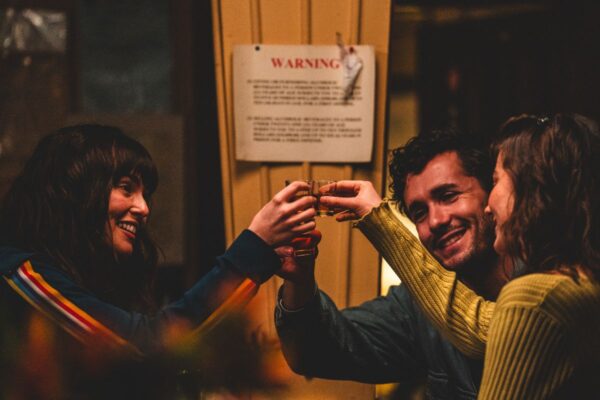 Fotograma de la película The Threesome