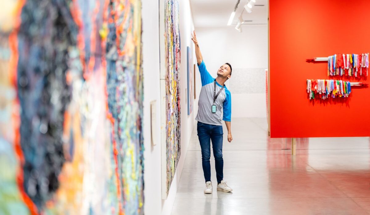 Fotografía de recorrido comentado por Bubuia