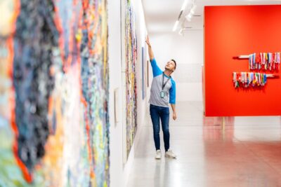 Fotografía de recorrido comentado por Bubuia