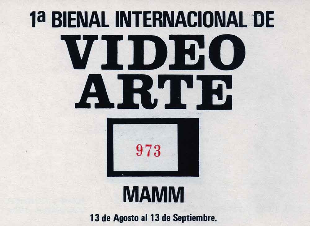Bienales de videoarte John Jairo Correa, Las 1000 y 1 imagenes 1986