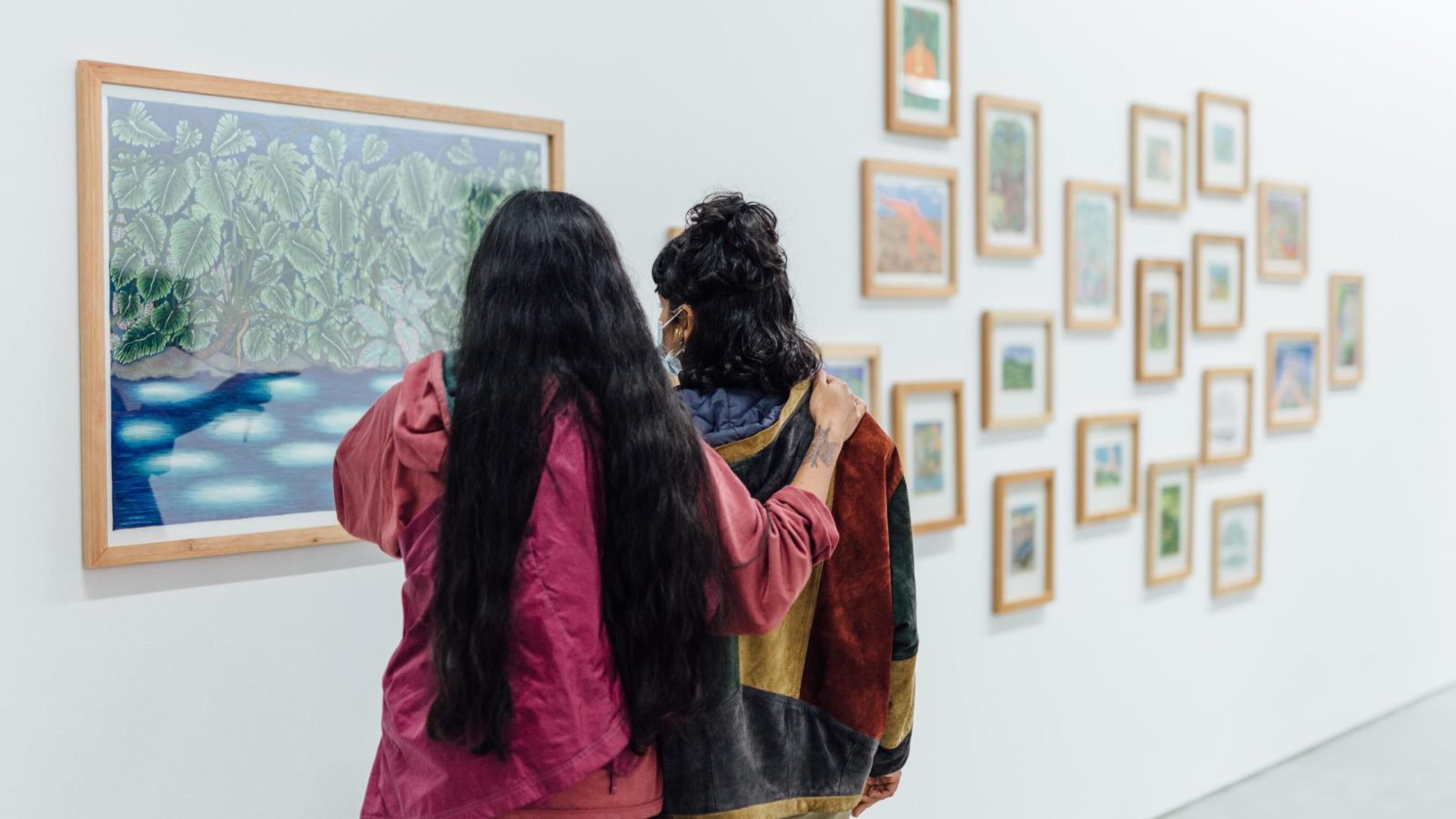 Exposiciones MAMM: mujeres observan El camino mas largo Arte Contemporáneo en Antioquia