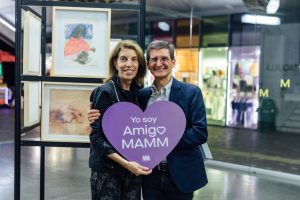 Amigos MAMM en evento exclusivo en el Museo