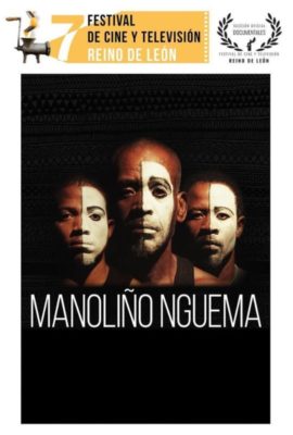 Poster película Manoliño Nguema