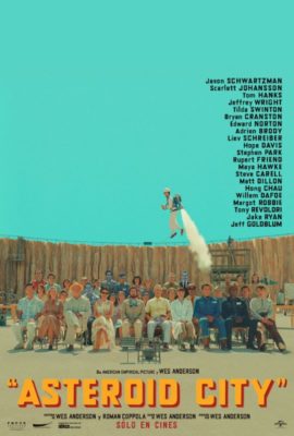 Poster película Asteroid City