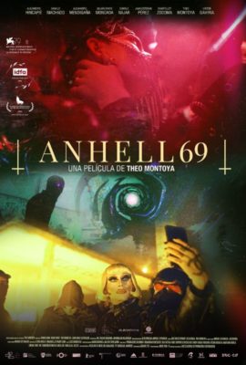 Póster película Anhell69