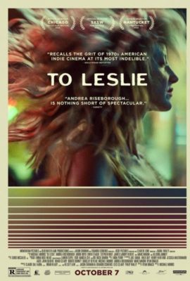 Póster película To Leslie