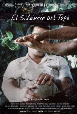 Poster de la película El silencio del topo