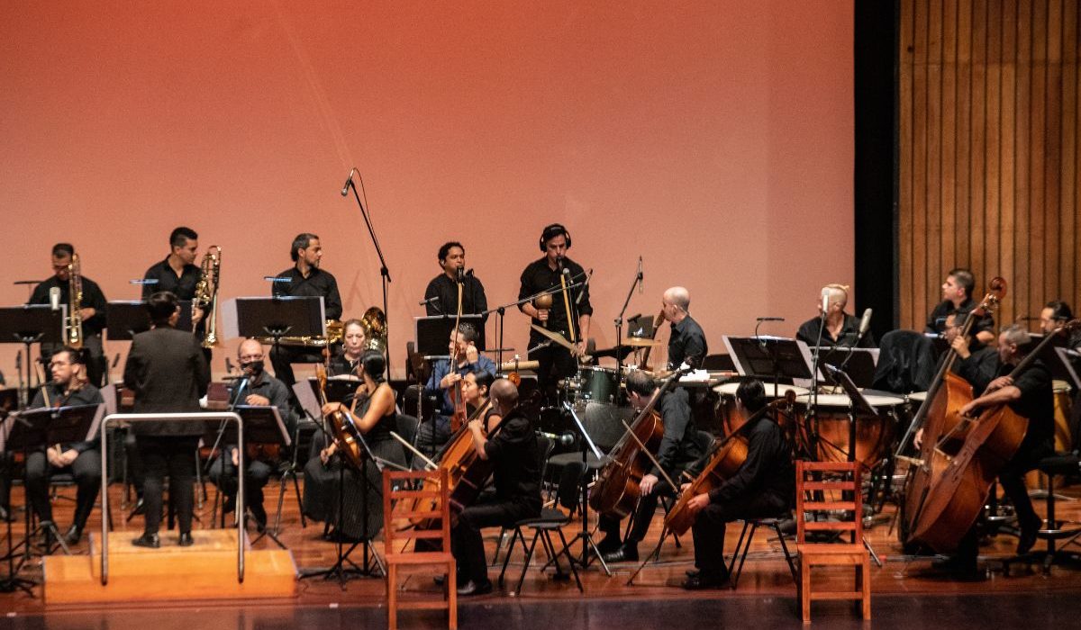 Orquesta Filarmónica de Medellín en concierto