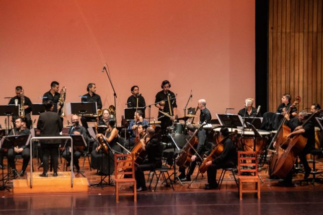 Orquesta Filarmónica de Medellín en concierto