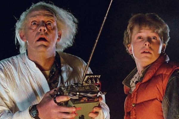 Fotograma de la película Volver al futuro