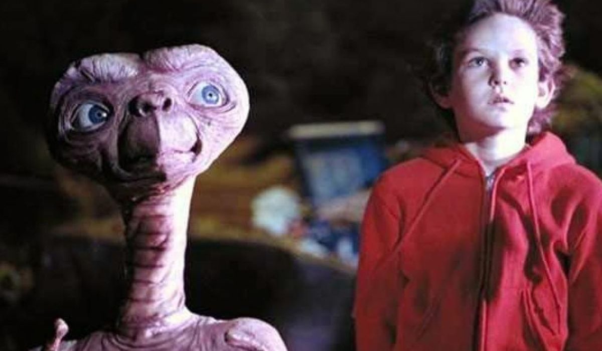 Fotograma de la película ET el extraterrestre