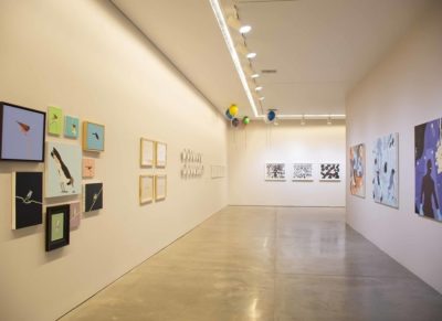 Exposición Casi todos juntos de Jorge Julián Aristizábal