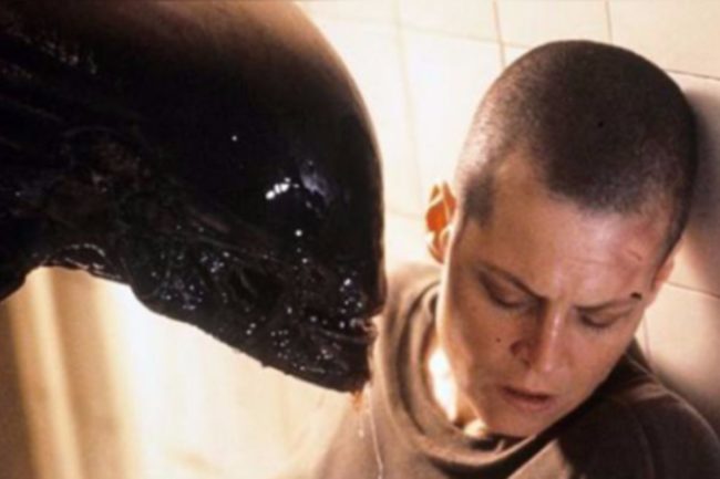 Fotograma de la película Alien
