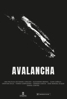 Póster de la película Avalancha