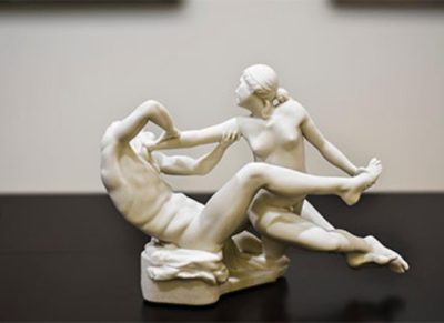 Escultura de la exposición: Formas de libertad