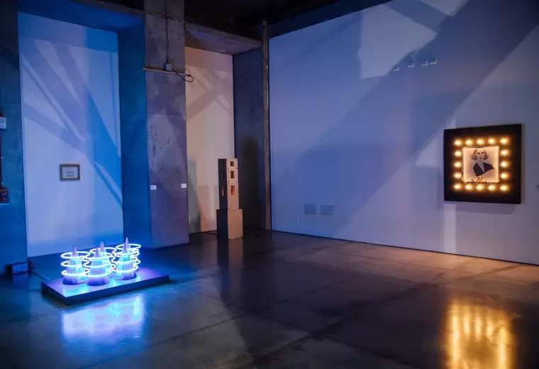 Obras de la colección El arte en Antioquia y la década de los setenta. Una interpretación
