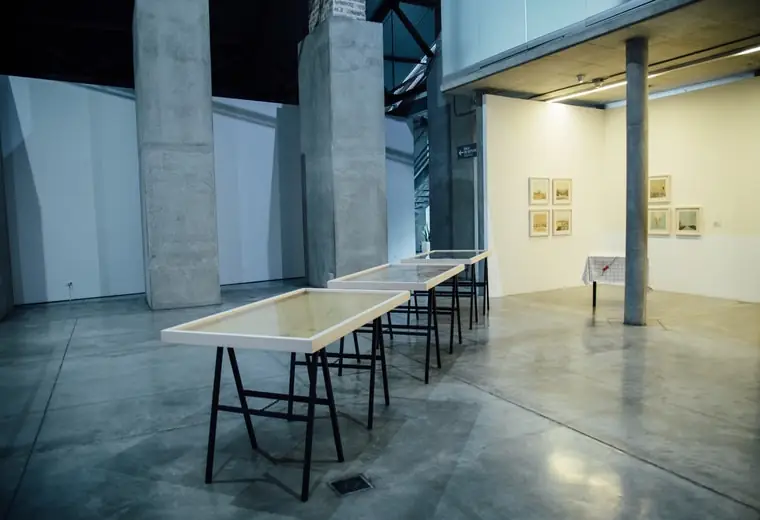 Obras de la colección El arte en Antioquia y la década de los setenta. Una interpretación