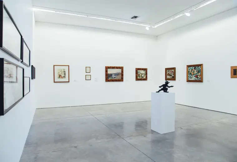 Obras de la colección El arte en Antioquia y la década de los setenta. Una interpretación