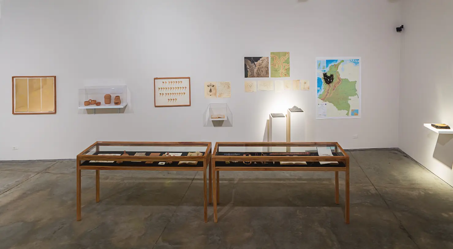 Exposición obra Brevísima relación de la construcción de las indias Jorge Marín