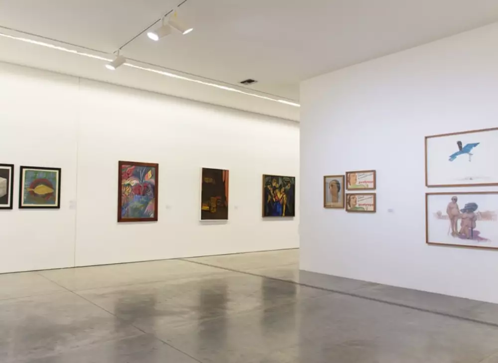 Obras de la colección El arte en Antioquia y la década de los setenta. Una interpretación