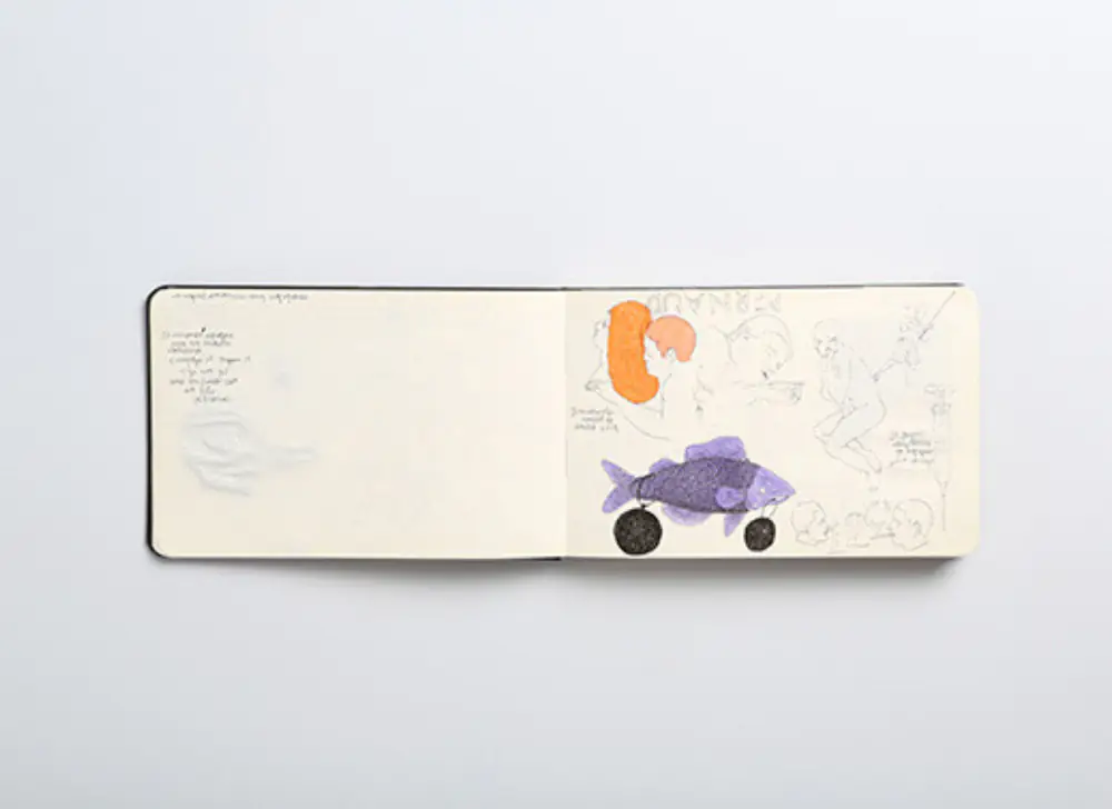 Obra de la exposición de José Antonio Suárez Londoño: Muestrario