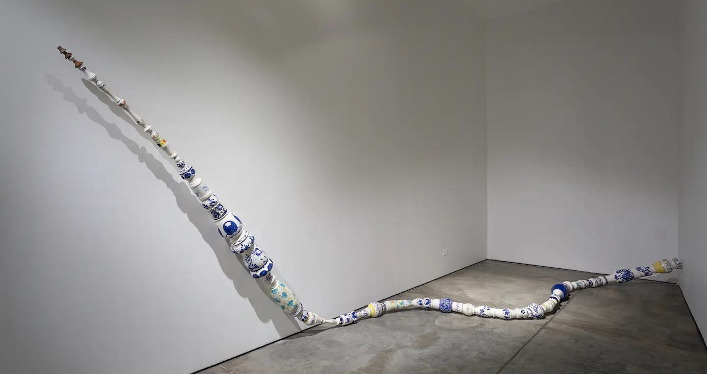 Obra del artista Juan David Henao