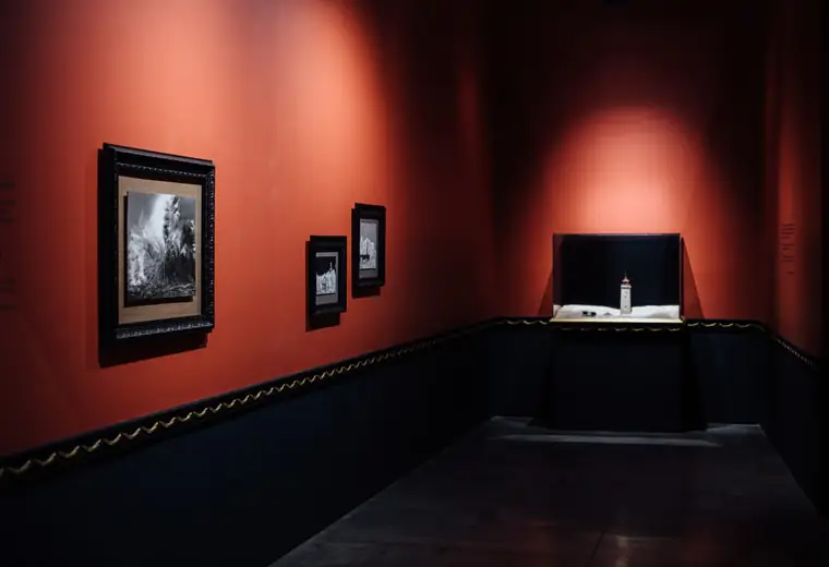 Obras de la exposición