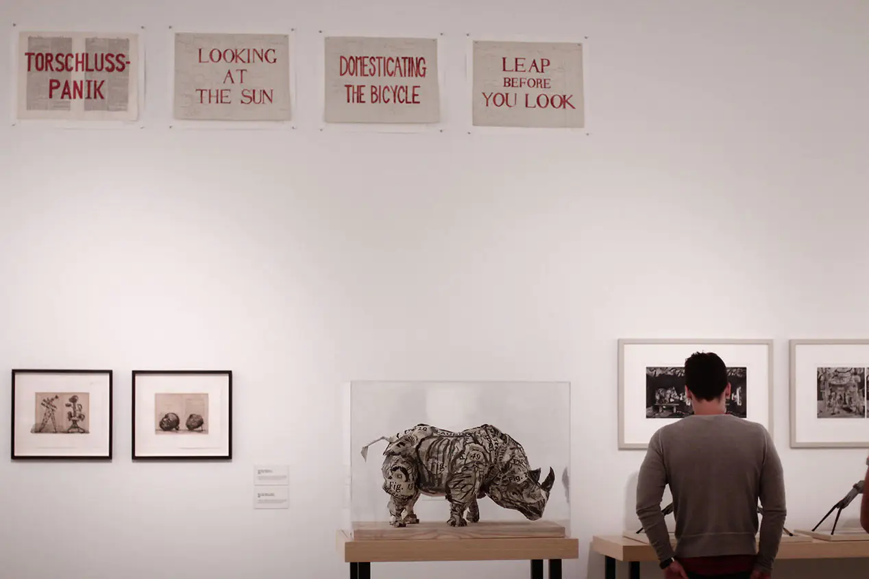 Exposición obra Fortuna William Kentridge