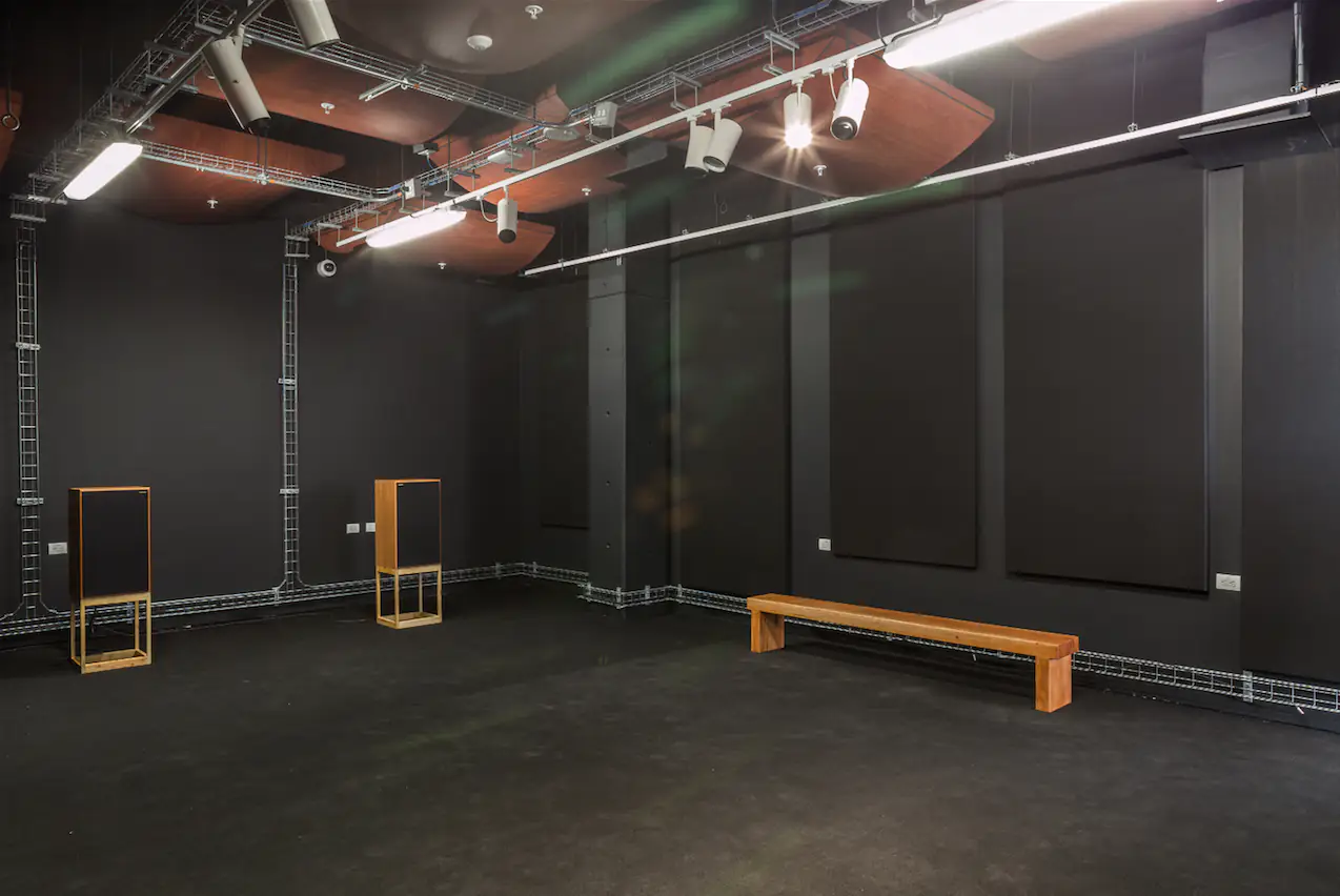 Exposición La capilla Rothko sala del mamm Morton Feldman