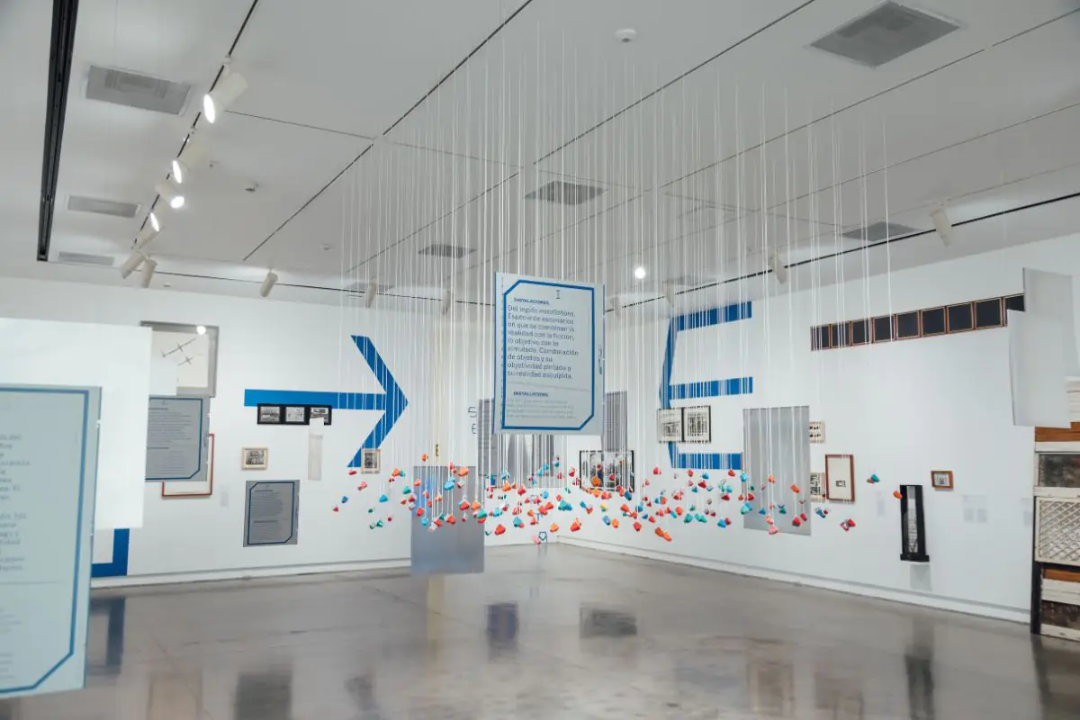 Fotografía de la exposición Señal abierta