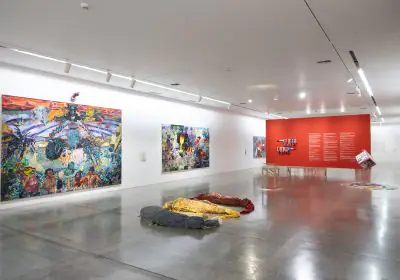 Fotografía de la exposición Bubuia. Aguas como fuente de imaginaciones y deseos