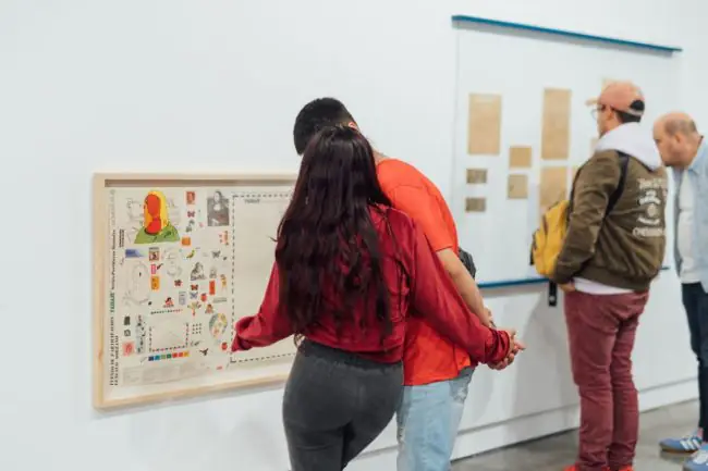 Fotografía en la exposición Señal abierta