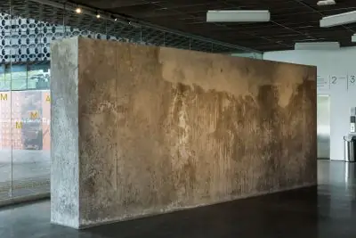 Imagen de la exposición El movimiento de un registro fluvial
