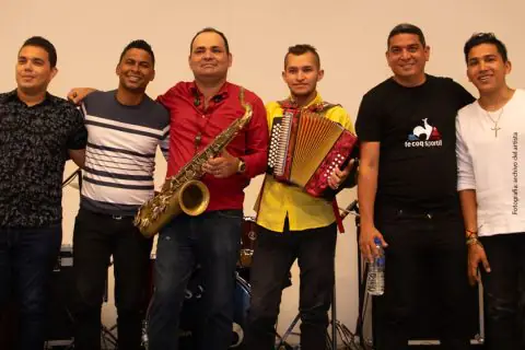 Fotografía de la agrupación Tolú Jazz Quintet