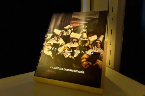 Foto del libro de Débora Arango: La pintora que incomoda