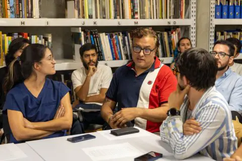 Foto club de conversación en francés