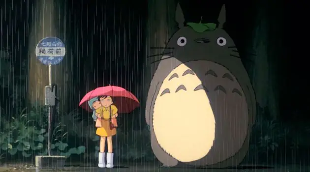fotograma Mi vecino totoro