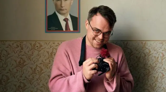 Fotograma Un don nadie contra Putin